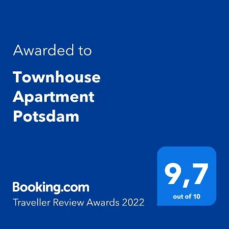 Townhouse 아파트 *